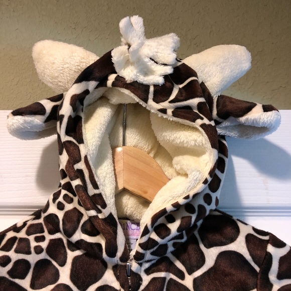 Adorable 18mo-2T kids giraffe costume - Picture 3 of 7